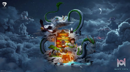 Seven Studio – Return Journey Above Clouds Spirited Away