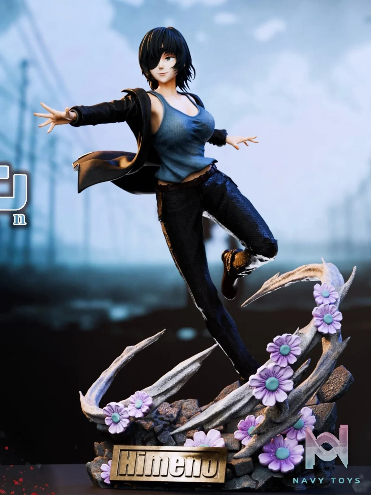 Himeno - Chainsaw Man - Niren Studio resin statue Niren Studio anime figure
