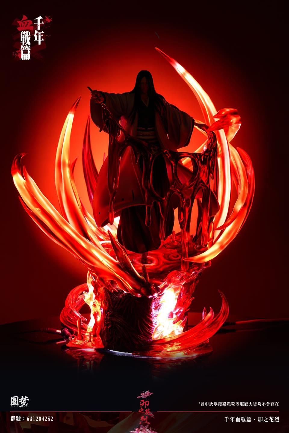 Unohana - Bleach - YuanMeng Studio resin statue yuanmeng Studio anime figure