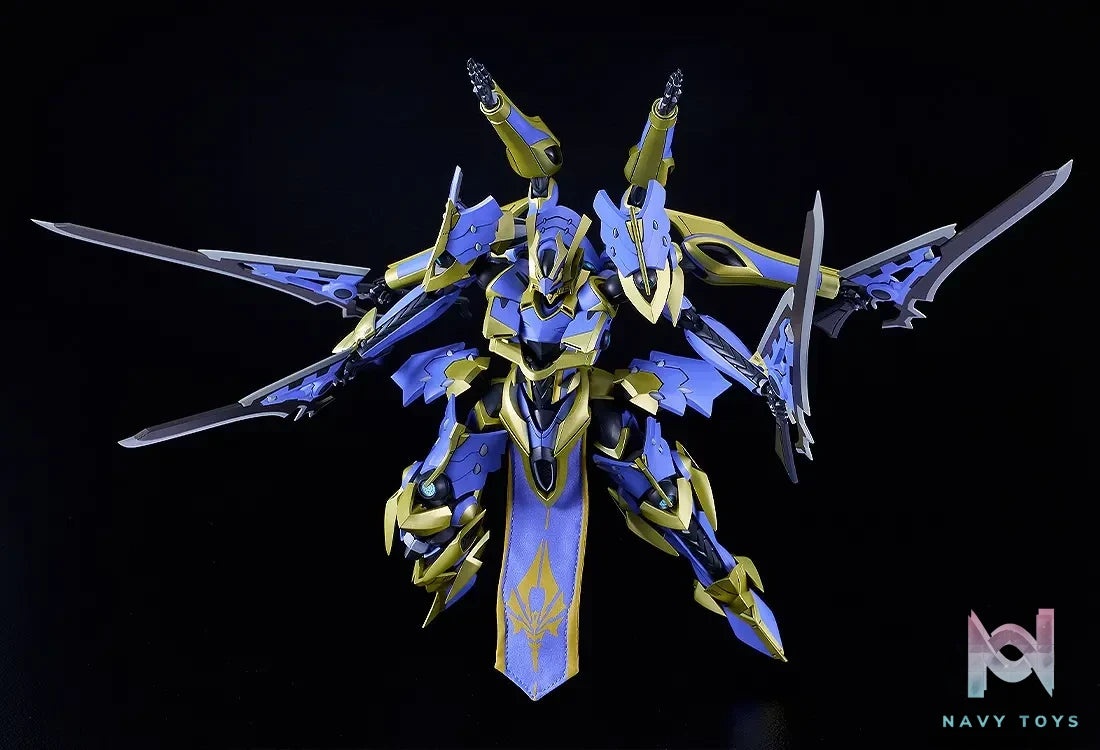 GSC – MODEROID DX-SCALE Knight’s X Magic Ikaruga (Light Novel Ver.) X Magatsu-Ikaruga Plastic Model (Licensed)