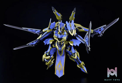 GSC – MODEROID DX-SCALE Knight’s X Magic Ikaruga (Light Novel Ver.) X Magatsu-Ikaruga Plastic Model (Licensed)