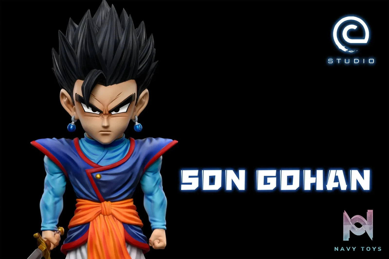 C Studio – Dragon Ball King Kai Clothes Son Gohan