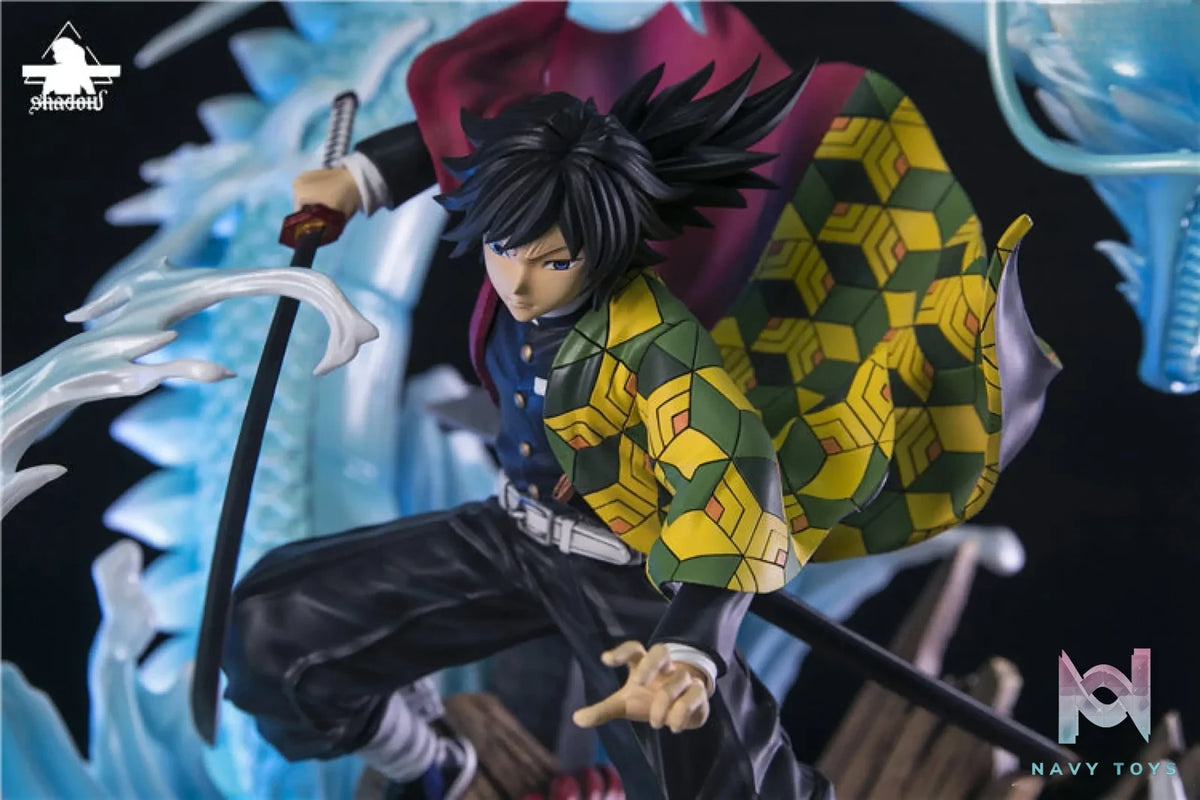 Shadow Studio – Demon Slayer Water Pillar Tomioka Giyu