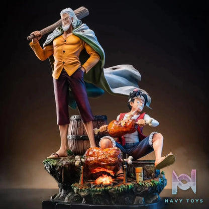 JIMEI PALACE Studio – One Piece Monkey D. Luffy & Silvers Rayleigh (Licensed)