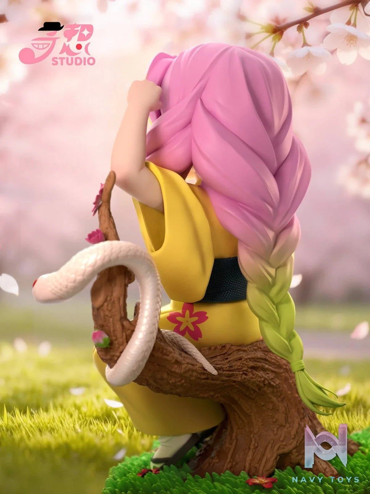 Childhood Mitsuri Kanroji - Kimetsu no Yaiba - QiXiang Studio resin statue QiXiang Studio anime figure