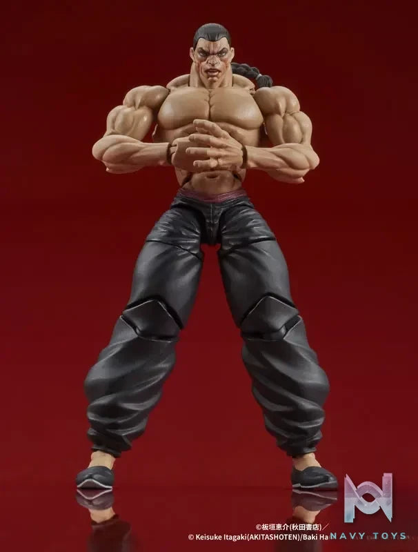 DIG – DIGACTION “Baki Hanma” Yujiro Hanma X Retsu Kaioh Posable Figure (Licensed)