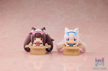 MAGI ARTS – Nekopara Chocola and Vanilla Chibi XL Version (Licensed)