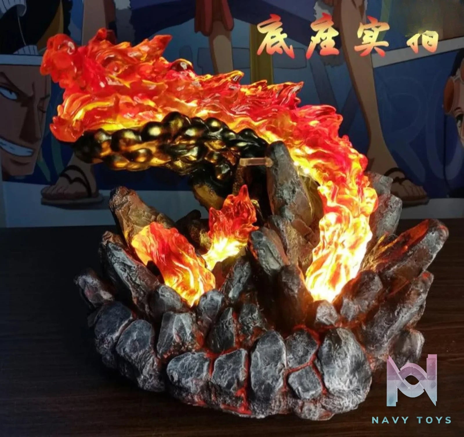 Super Studio – Demon Slayer Kamado Tanjiro Effect Base