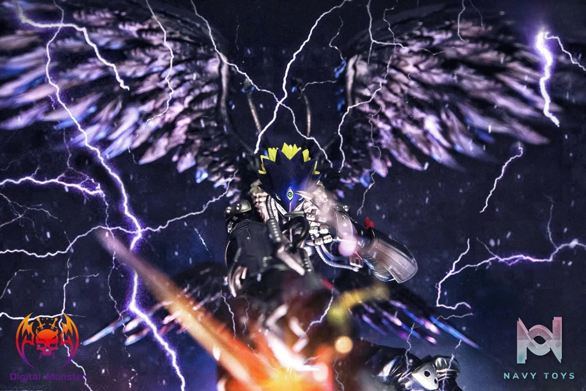 Digital Monster Studio – Digimon Beelzebumon Blast Mode And Impmon