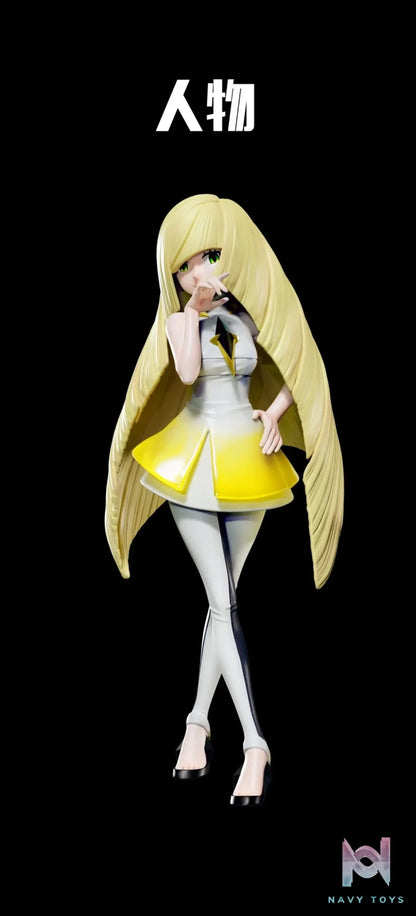 JB Studio – Pokémon Lusamine & Nihilego
