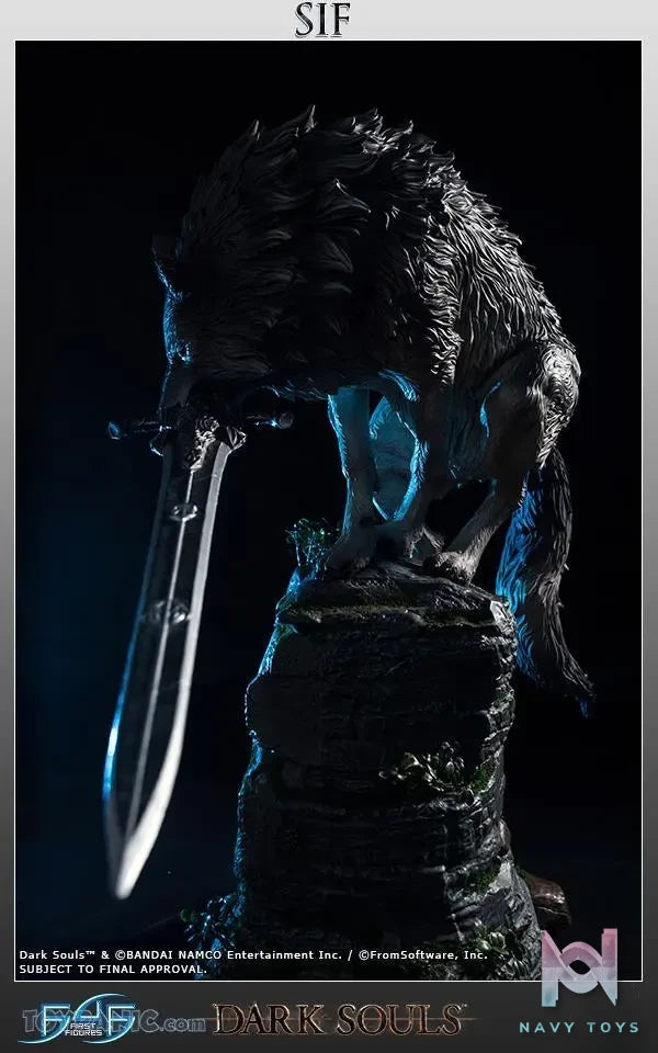 First 4 Figures Studio – Dark Souls Great Grey Wolf Sif (Regular) (Licensed)