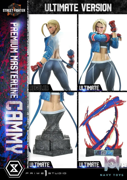 Prime 1 Studio – Premium Masterline Street Fighter 6 Cammy PMSF6-01 PMSF6-01UTS (Licensed)