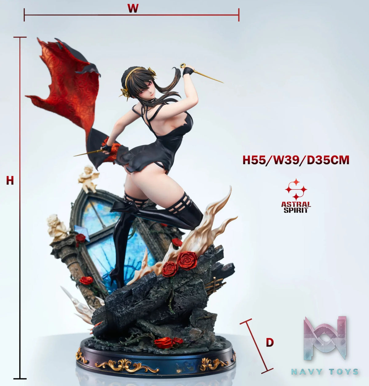 AstralSpirit Studio – Yor Forger Spy x Family