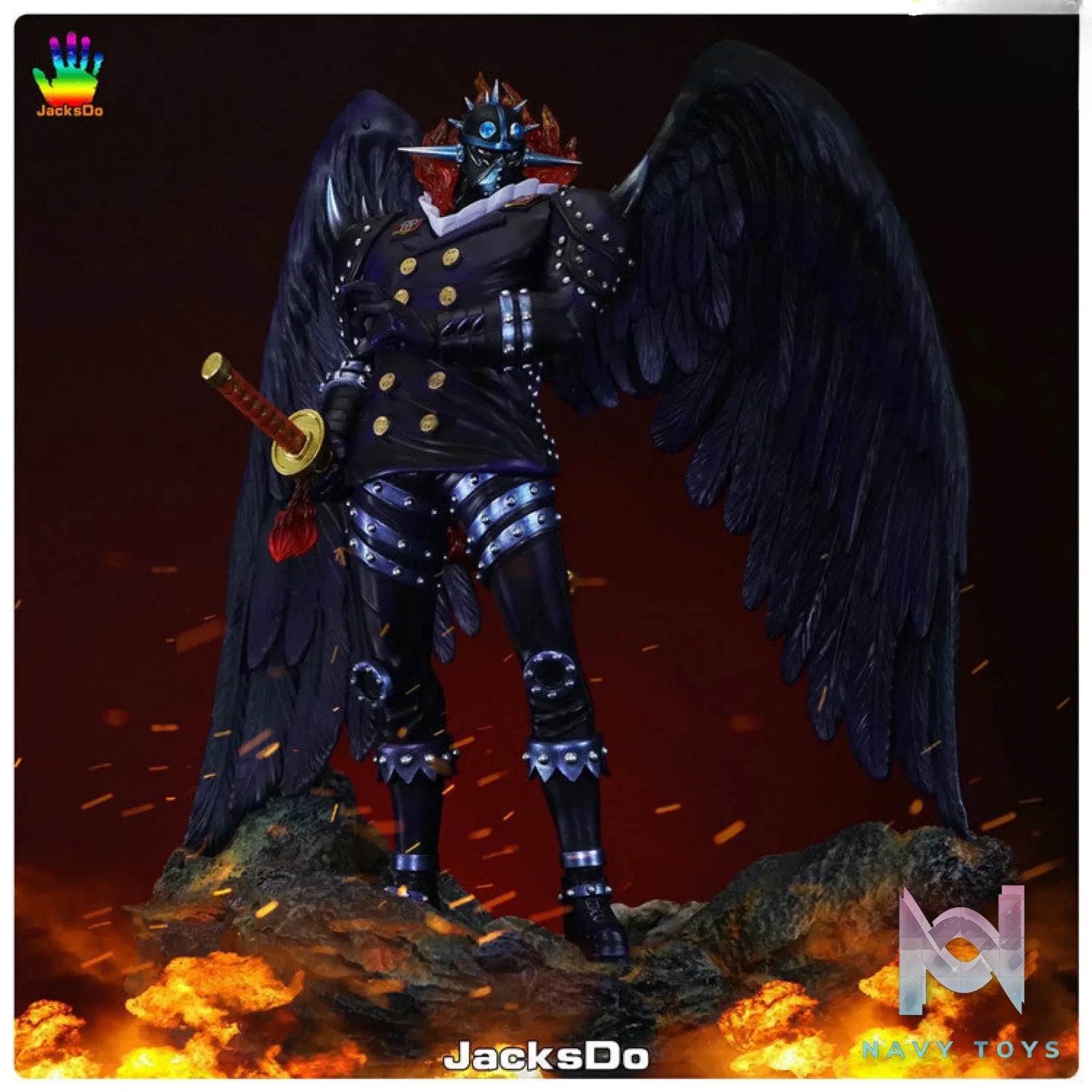 JacksDo Studio – One Piece Beasts Pirates KING ALBER