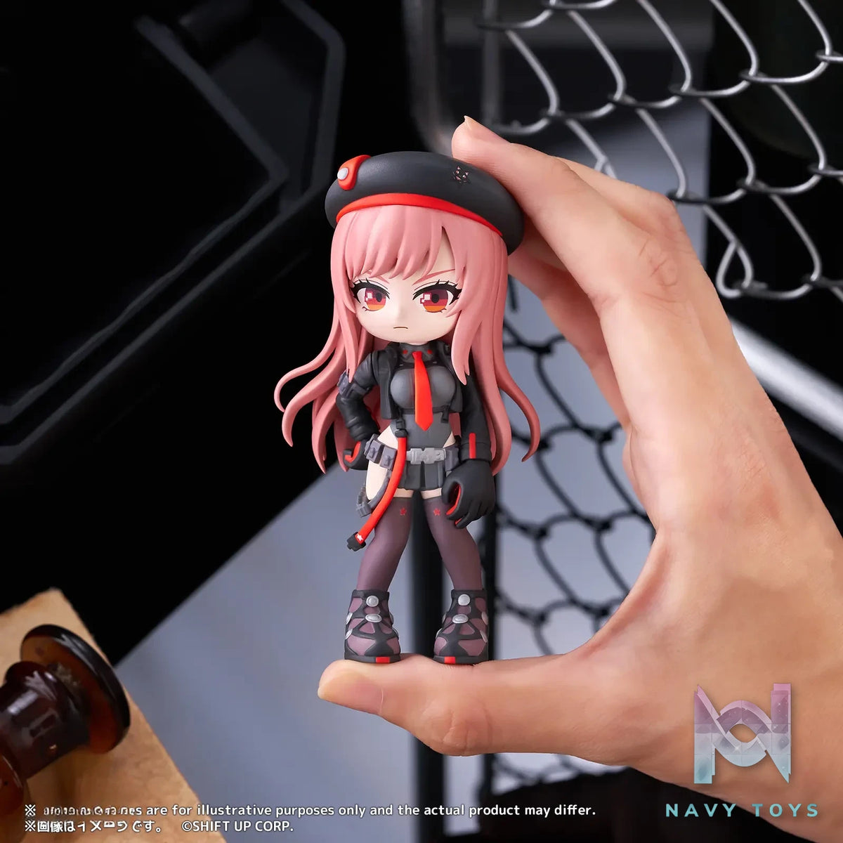 Bushiroad Creative – PalVerse Goddess of Victory: NIKKE (6-Piece Box Set) (Licensed)