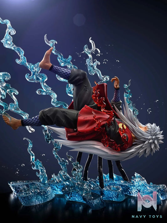Jiraiya Death - Naruto Shippuden - Ventus Studio resin statue ventus Studio anime figure
