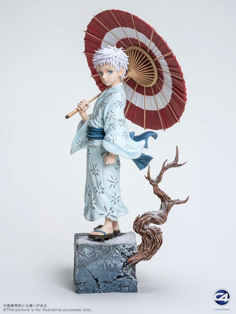 Gojo Satoru - Jujutsu Kaisen - C4 Studio resin statue c4 studio anime figure