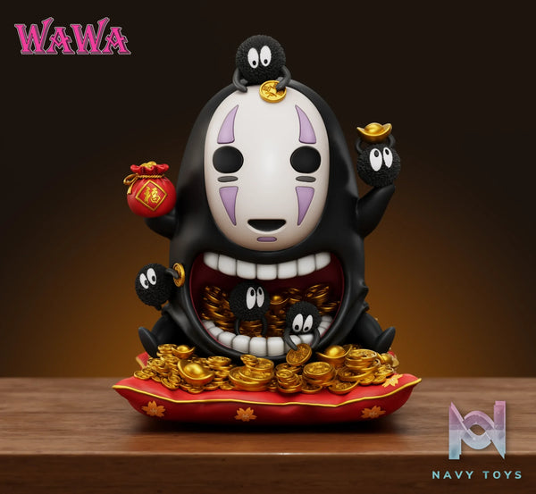 WAWA Studio – No Face Man Lucky Spirited Away