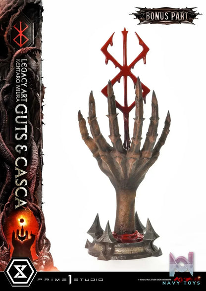 Prime 1 Studio – Legacy Art “Kentaro Miura” Berserk Guts & Casca LABR-03 LABR-03S