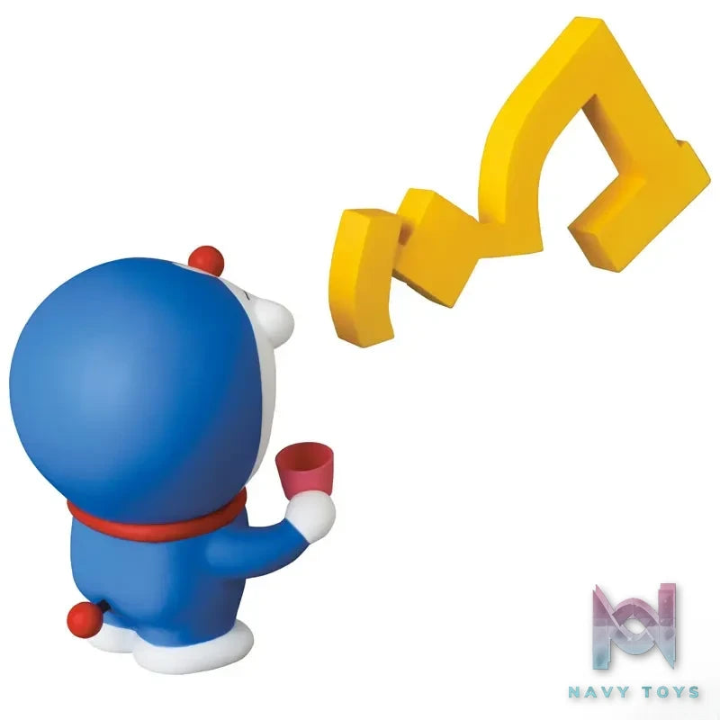MEDICOM TOY – Ultra Detail Figure No.573 X No.727 UDF “Fujiko F Fujio’s Works” Series 15 Voice Thickener X Goodbye, Doraemon (Licensed)