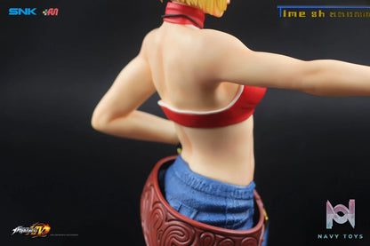 Time Shuttle Studio – The King of Fighters XIV Blue Mary (Licensed)