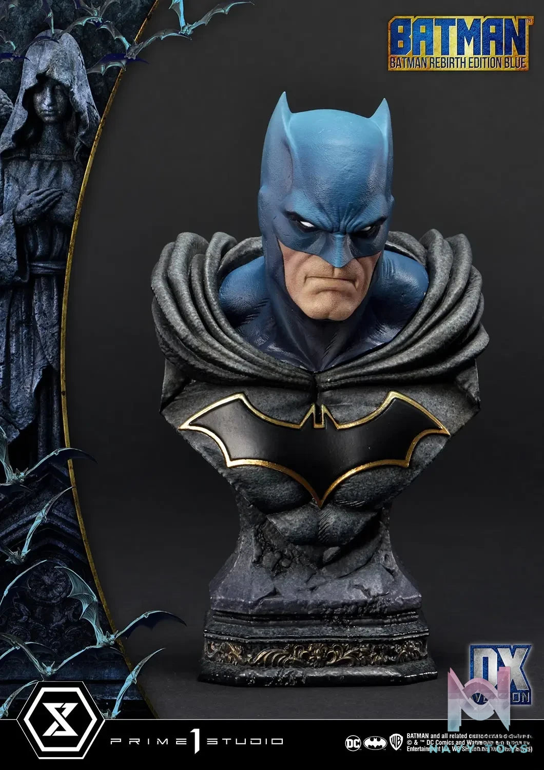 Prime 1 Studio Ultimate Premium Masterline Batman (Comics) Batman Rebirth Edition UPMDC-09 UPMDC-09DXS