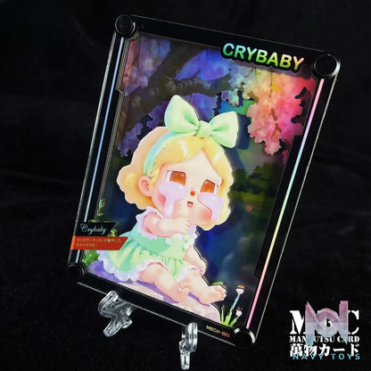 B&W Studio – Crybaby MBC Manbutsu Card The Monsters