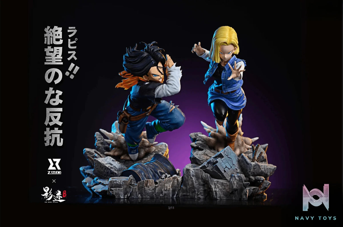 Z Studio & Dim Studio – Dragon Ball Future Battle – Android 18