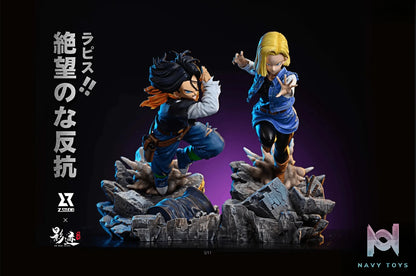 Z Studio & Dim Studio – Dragon Ball Future Battle – Android 18