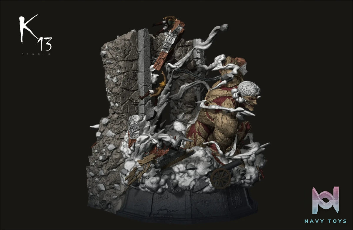 K13 Studio X Poker Monster Studio – Armored Titan Attack On Titan