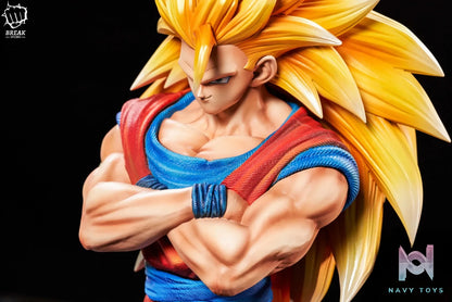 Break Studio – Dragon Ball Super Saiyan 3