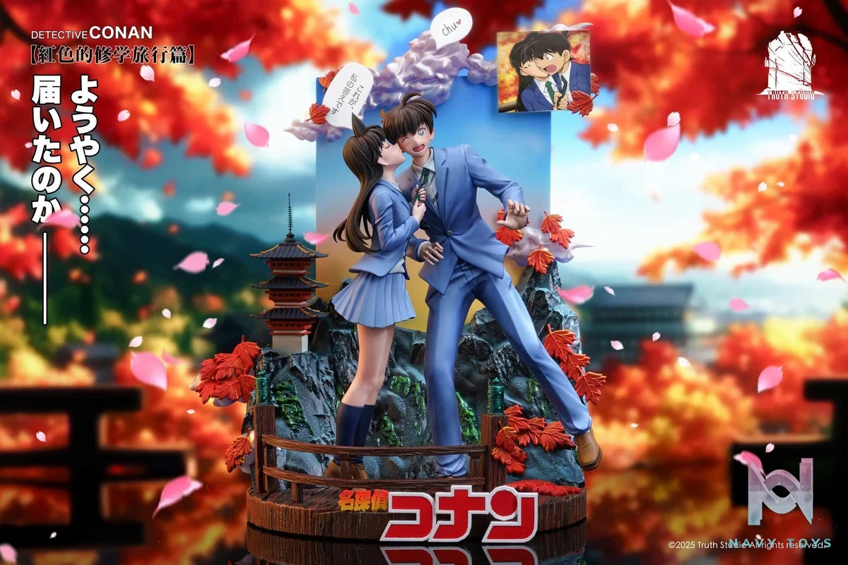 Shinichi Kudo X Ran Mori - Detective Conan - Truth Studio resin statue Truth Studio anime figure