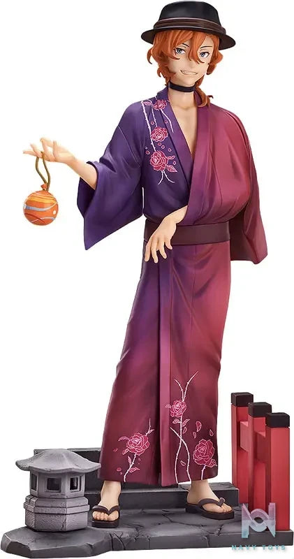 GSAS – Bungo Stray Dogs Chuya Nakahara Yukata Ver. 1/7 Complete Figure (Licensed)