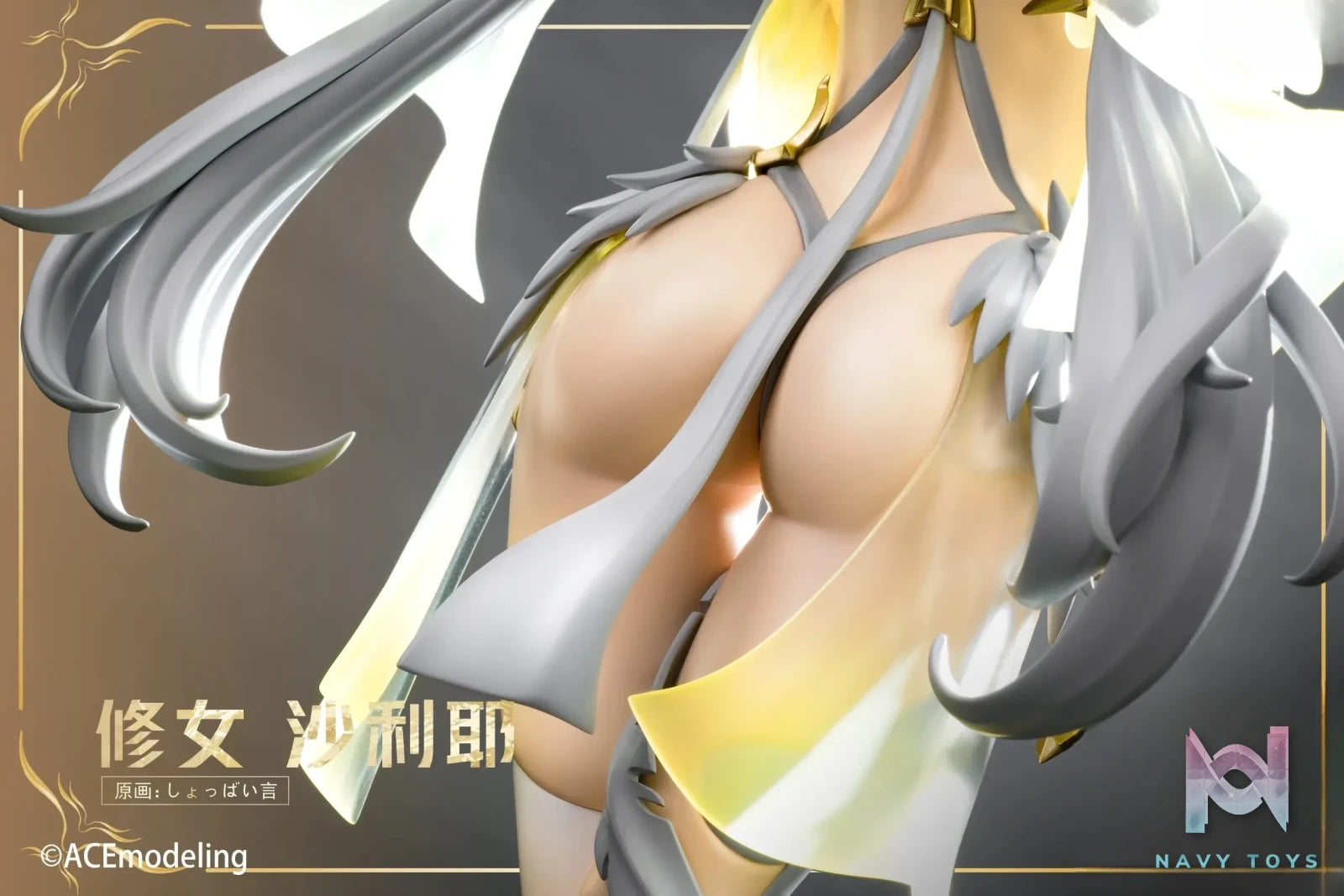 ACEModeling Studio – Original Nun Saliye (Licensed)