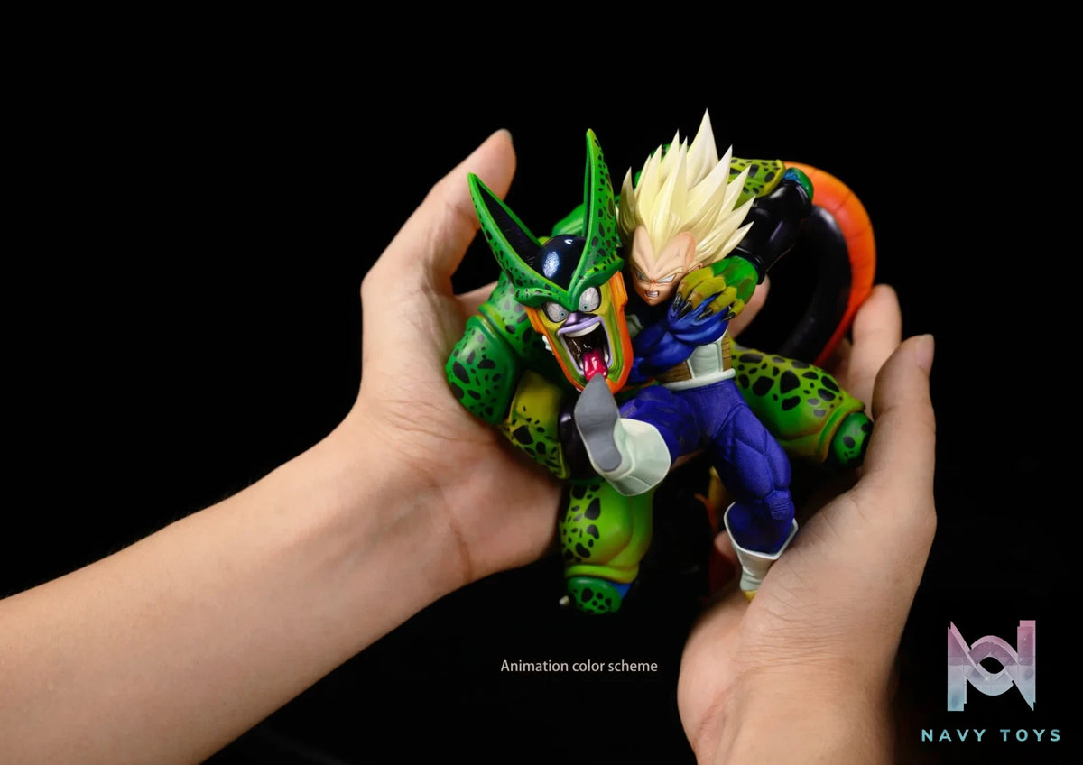 YAMCHA Studio – Dragon Ball Vegeta & Cell