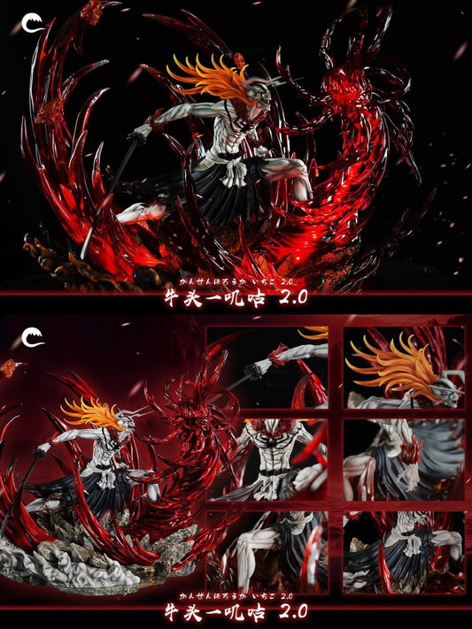 Kurosaki Ichigo - Bleach - Cheng Studio resin statue Cheng Studio anime figure