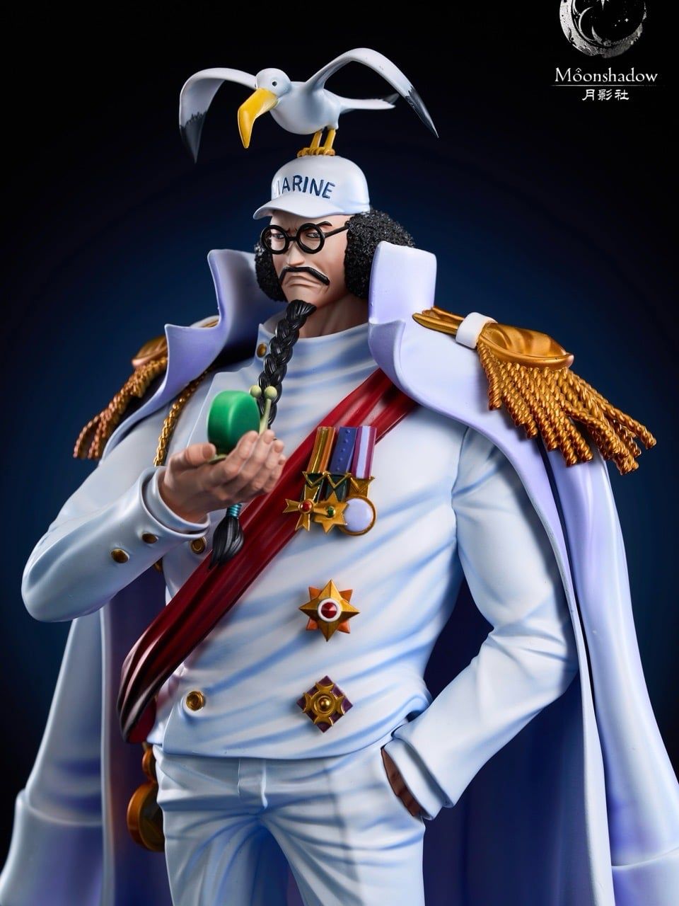 Sengoku - One Piece - Moon Shadow Studio resin statue Moon Shadow Studio anime figure