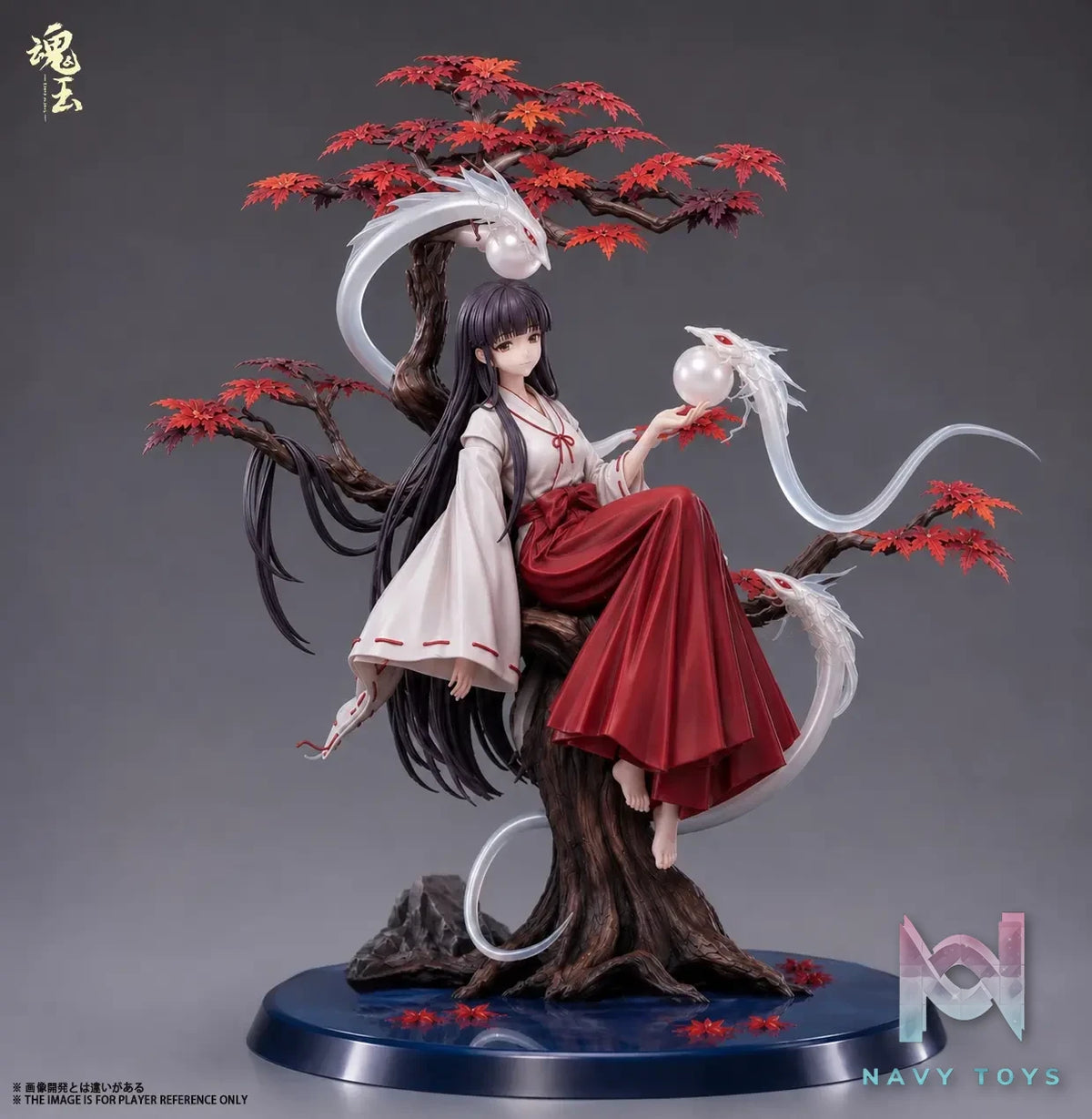 HunYu studio – Kikyo InuYasha
