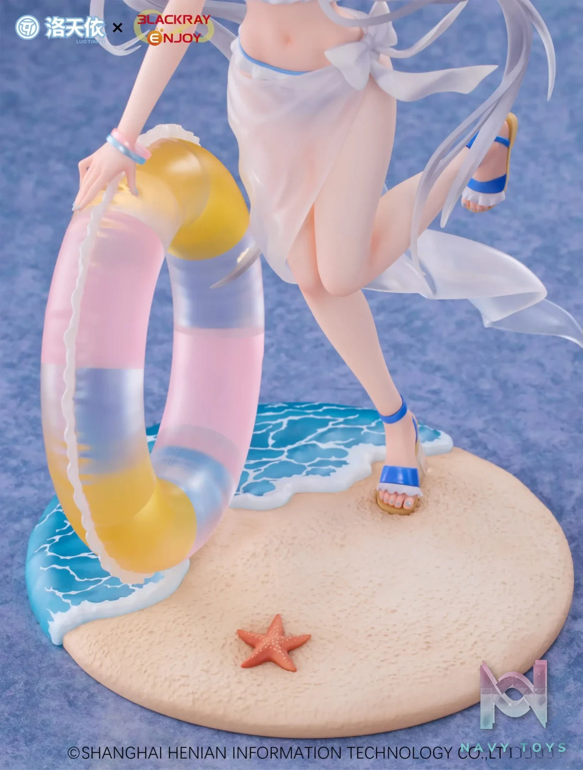 Blackray Enjoy – Vsinger Luo Tianyi Summer Sea Breeze Ver. Figure (Licensed)