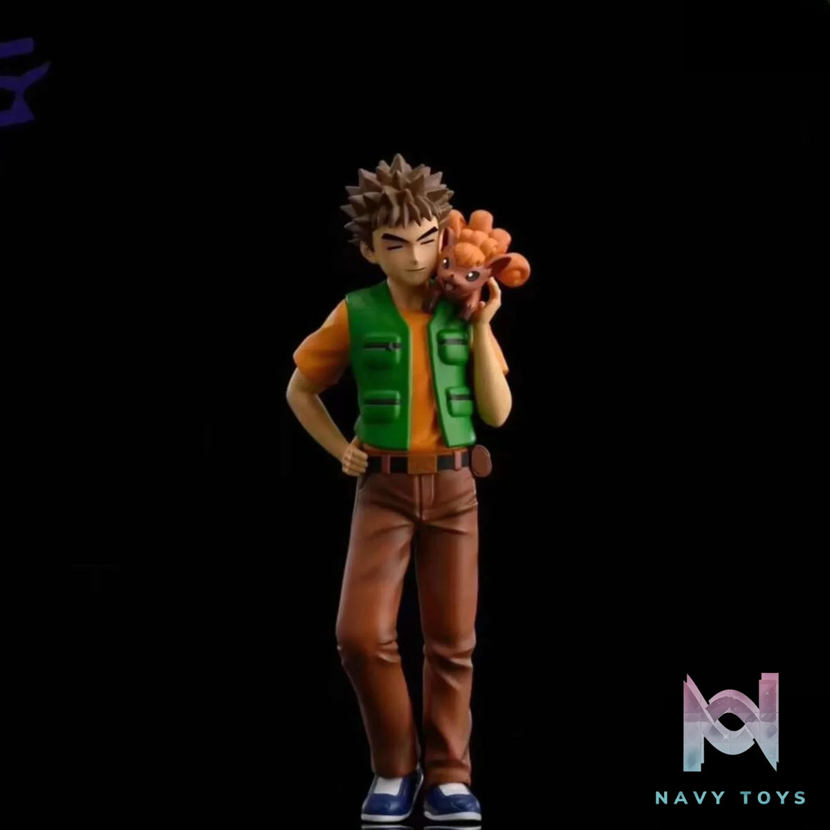 UING Studio – Pokémon TV Series 003 Brock & 004 Misty