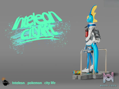 Fei Mao Ying Ri Studio – Pokémon Urban Trendy Card – Inteleon