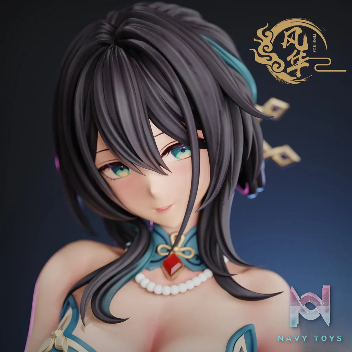 Feng Hua Studio – Honkai: Star Rail Tea Girl Ruan mei