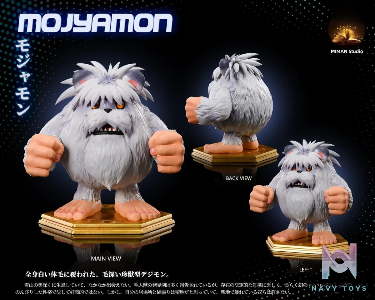 Mi Man Studio – Digimon Mojyamon