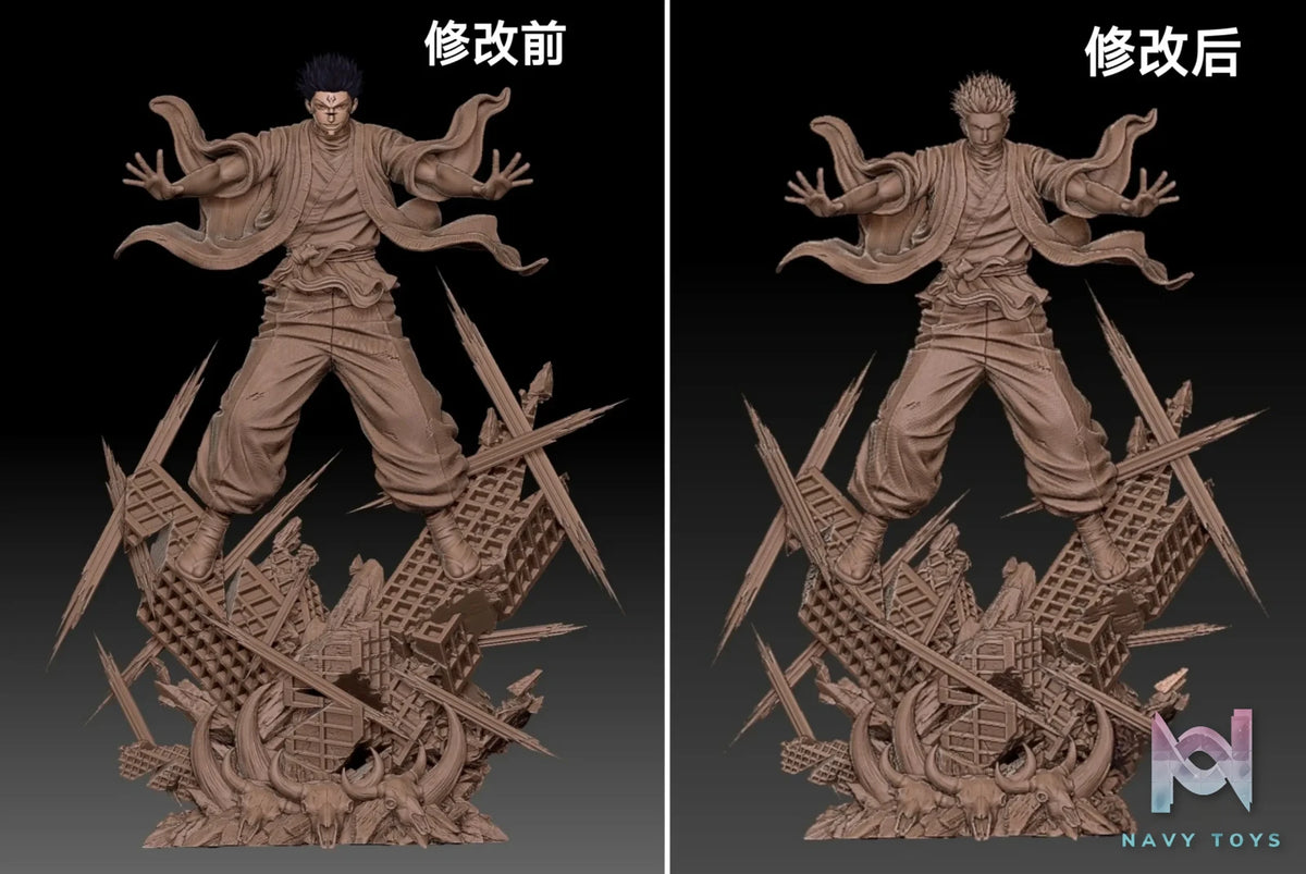 OMG Studio – Ryomen Sukuna Jujutsu Kaisen