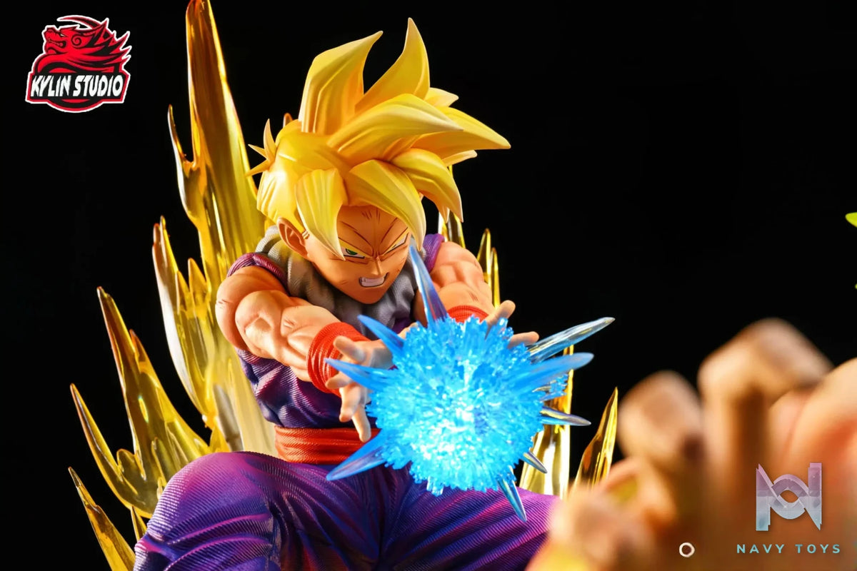 Kylin Studio – Dragon Ball Anniversary Series #2 Super Saiyan VS Broly 1.0 1/6 scale