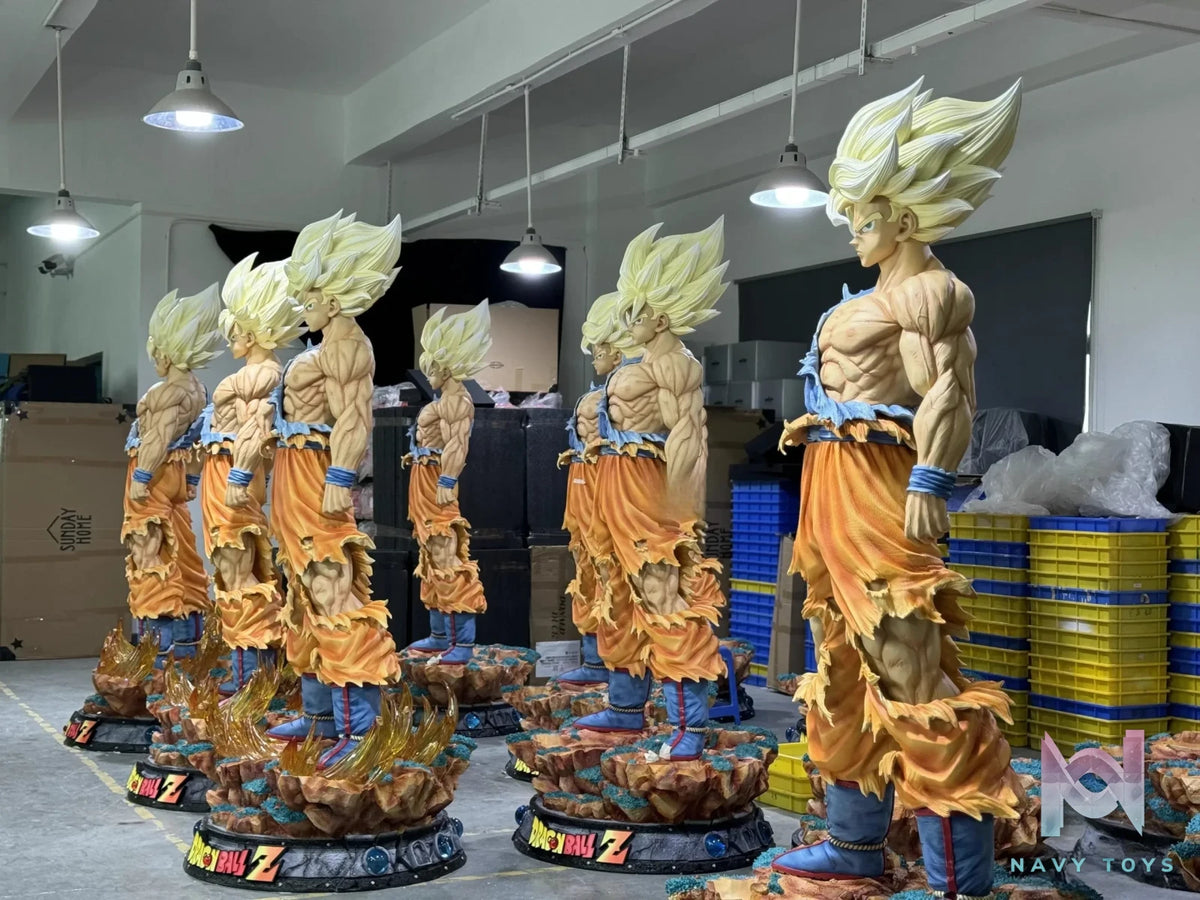 Infinite Studio – Dragon Ball Super Saiyan Son Goku first appearance 1/1