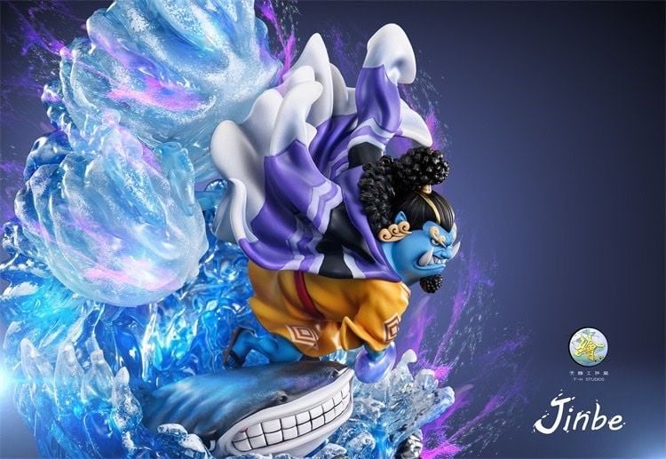 Jinbe resin statue TH Studio anime figure