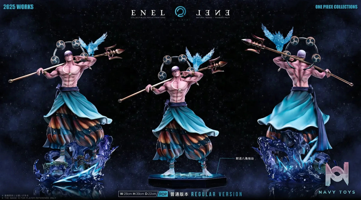 C2 Studio – Enel Sky Island Saga Series #1 One Piece