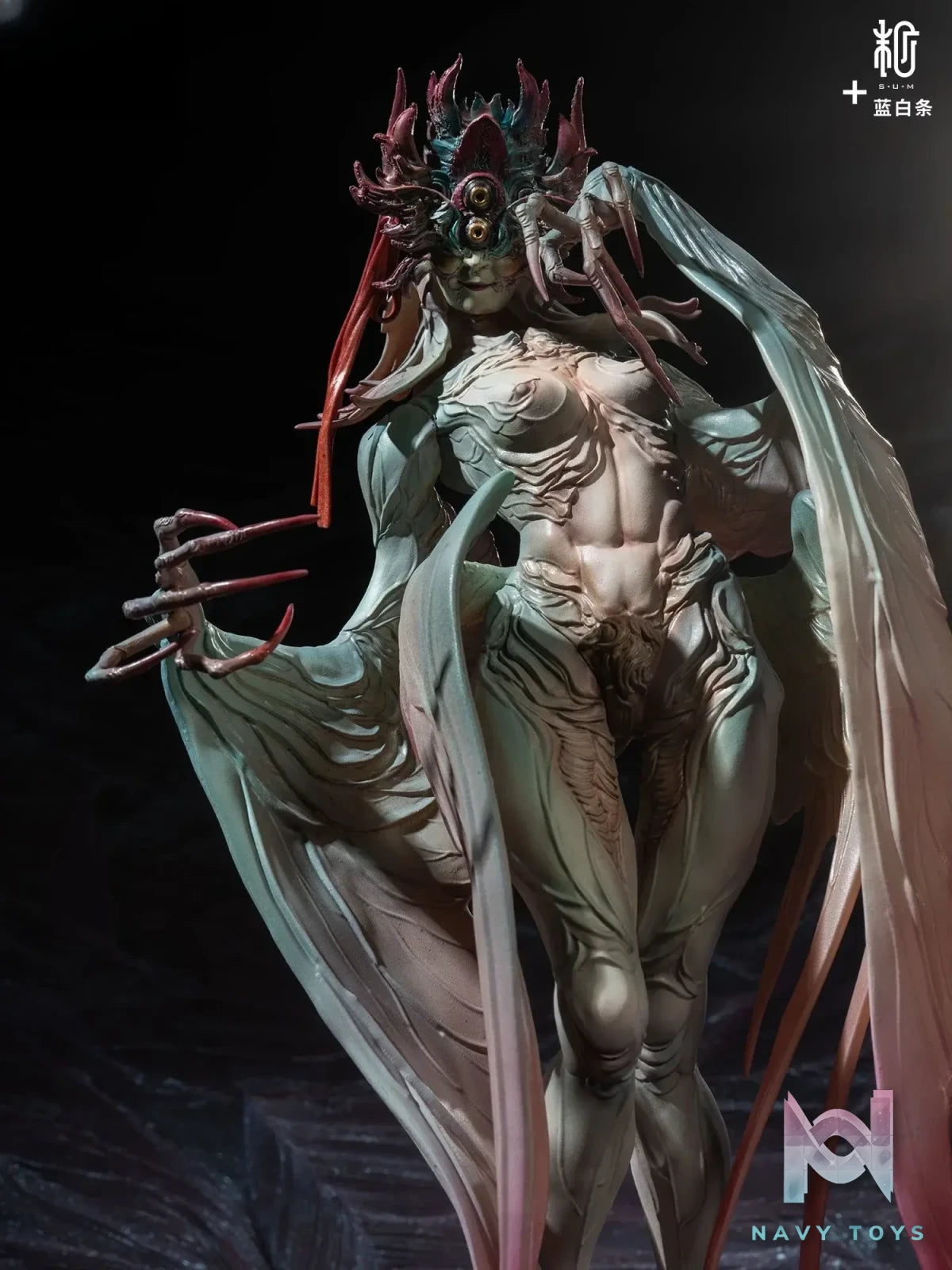 Manas SUM – The Twelve Ghosts · Nüba Statue (Licensed)