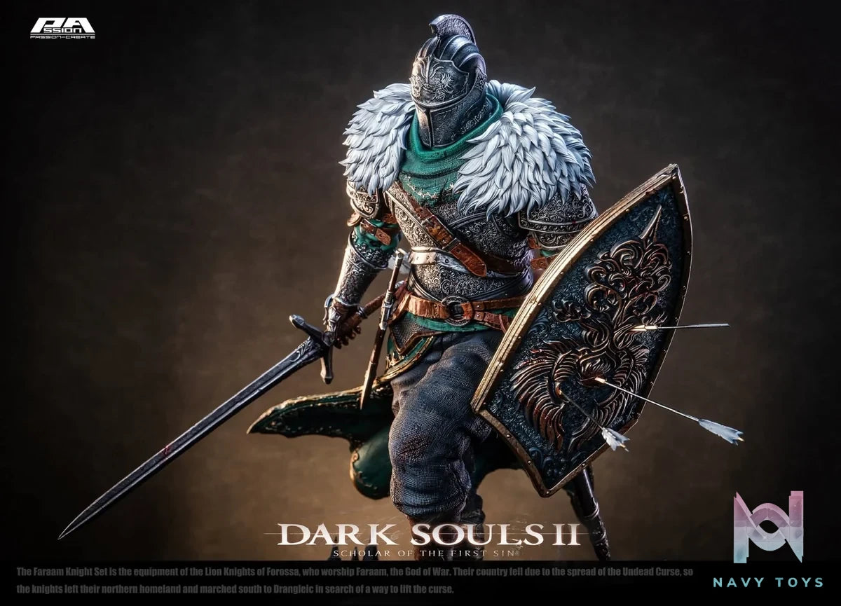 Faraam Knight resin statue PA Create Studio anime figure